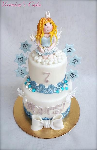 Tooth fairy cake - Cake by Veronica22