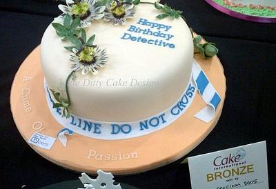 A Crime of Passion - Cake by Yve mcClean