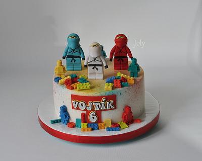 Lego Ninjago - Cake by Jolana Brychova