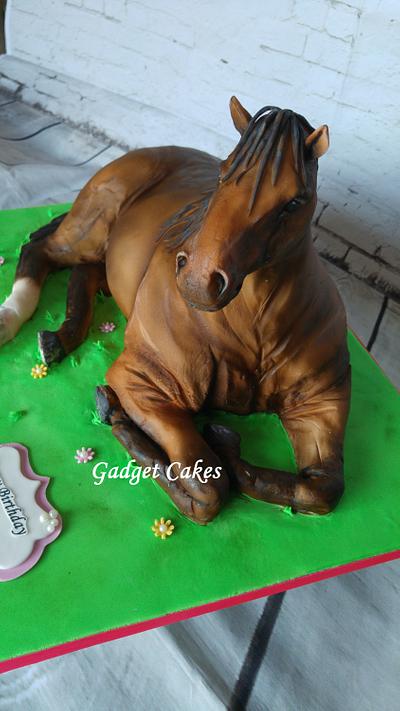 Horse Cake - Cake by Gadget Cakes