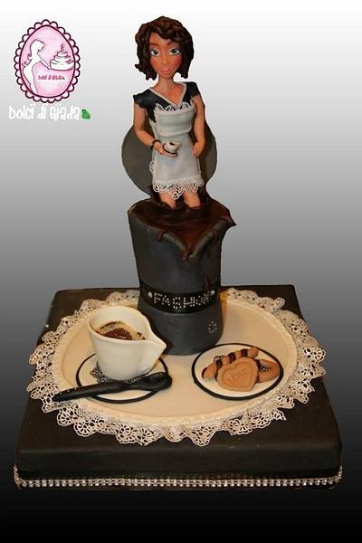 Café cake  - Cake by Valeria Giada Gullotta