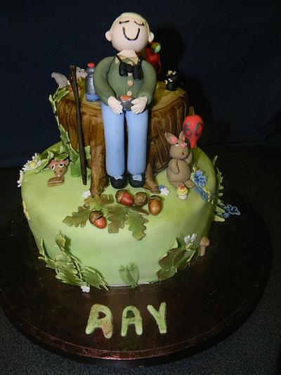 Woodland Cake - Cake by Lesley