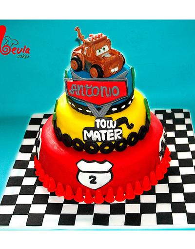 Cars Disney - Cake by Beula Cakes