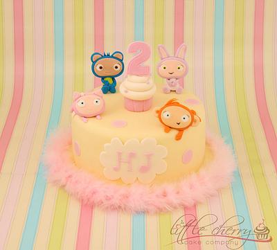 Waybuloo Cake - Cake by Little Cherry