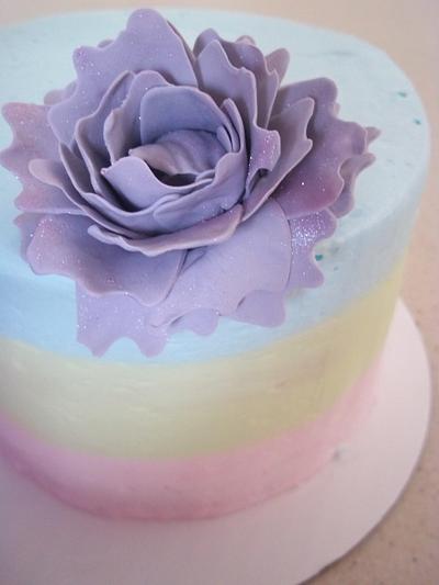 Pastel  - Cake by cakes by khandra
