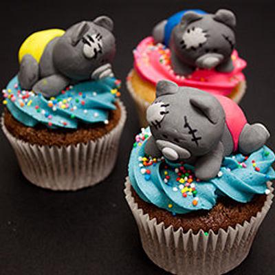 Tatty Teddy Cupcakes - Cake by Paula R