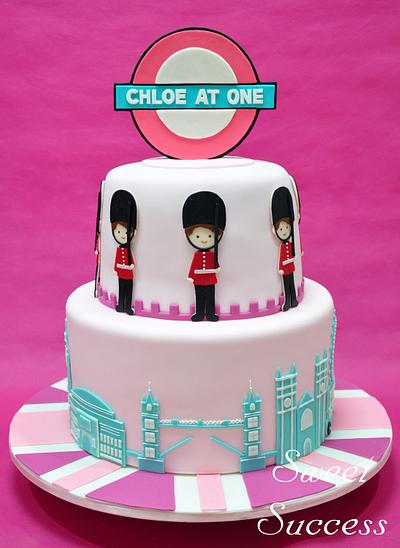 London Cake - Cake by Sweet Success