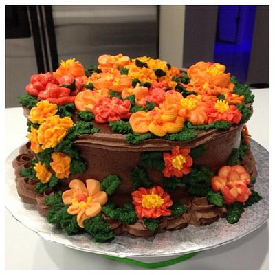 It's Time for Fall - Cake by Oh My Cake Designs