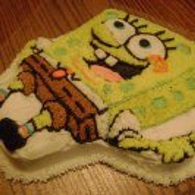 Spongebob Cake - Cake by Kathie 