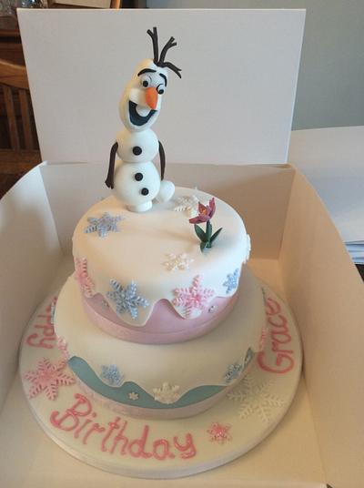 Frozen cake - Cake by Popsue