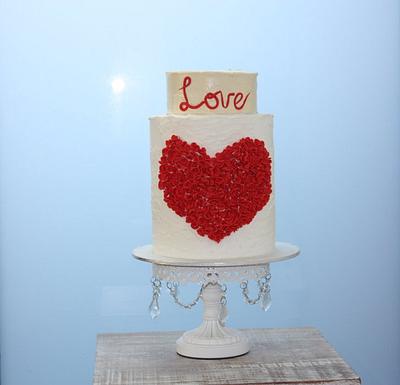 All about Love... - Cake by LadySucre
