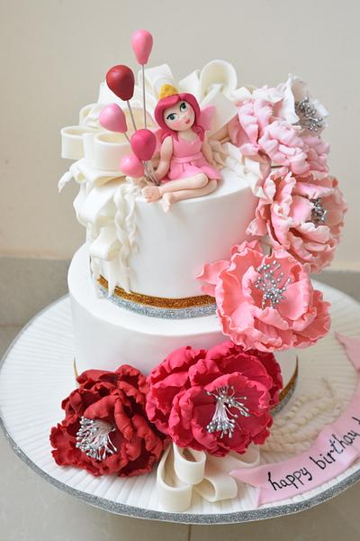 Shades of Pink - Cake by Sugar and Spice