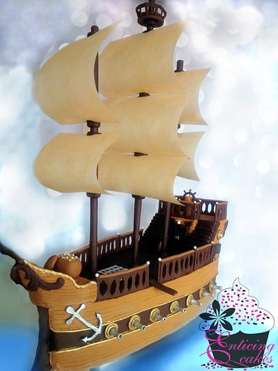 Pirate's Dream - Cake by Enticing Cakes Inc.