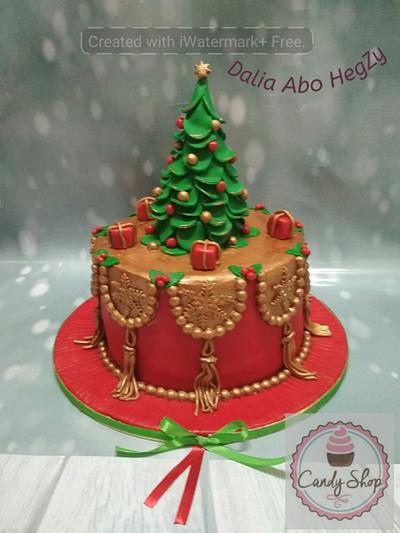 Cake kersmas - Cake by Dalia abo hegazy