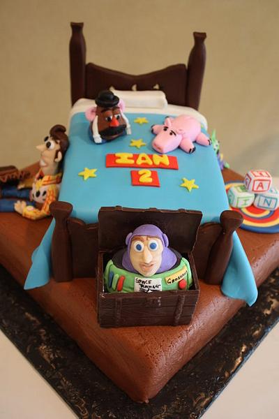 Toy Story Bed Cake - Cake by Pam and Nina's Crafty Cakes