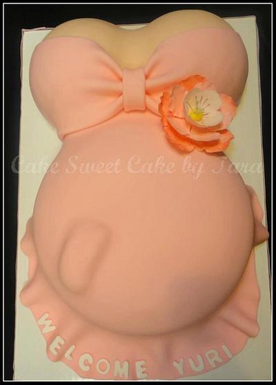 Baby shower cake - Cake by Cake Sweet Cake By Tara