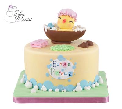 Easter Cake - Cake by Silvia Mancini Cake Art