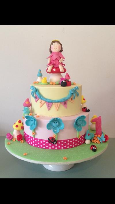 Fairy cake :) - Cake by emmajane