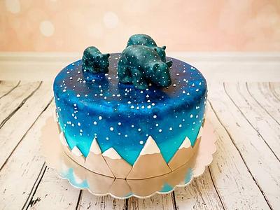 Constellations - Cake by Silviya Dimitrova
