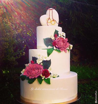 Wedding cake - Cake by Le dolci creazioni di Rena