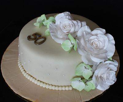 Wedding anniversary - Cake by Anka