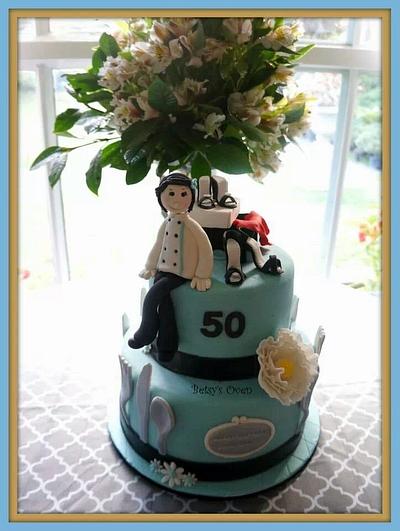 Fab at 50 - Cake by FabcakeMama