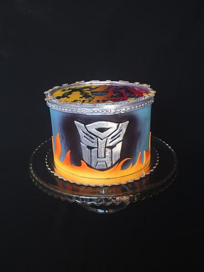 Transformers cake - Cake by Layla A
