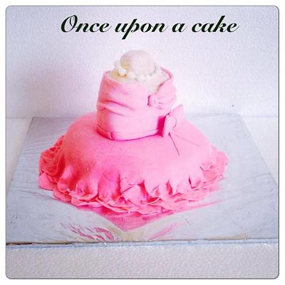 The tutu dress cake - Cake by onceuponacake3