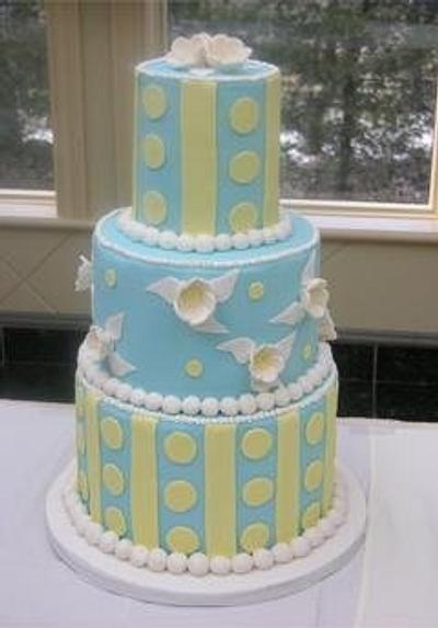 Wedding Cakes New Jersey - Cake by Leo Sciancalepore