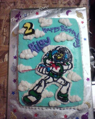 Buzz lightyear - Cake by Lori Arpey
