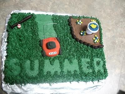 Summer cake - Cake by cher45