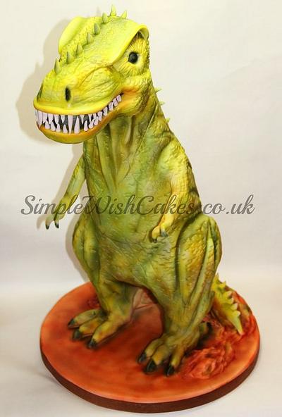 3D Dinosaur Cake - Cake by Stef and Carla (Simple Wish Cakes)