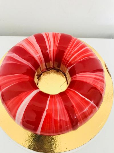 Mirror glazed cakes  - Cake by Samyukta