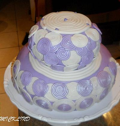 AN ENGAGEMENT CAKE - Cake by Linda