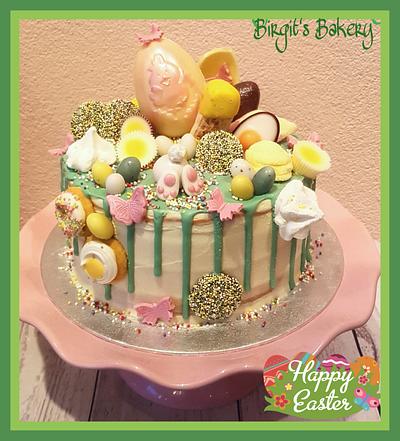 Little easter Drip cake - Cake by Birgit