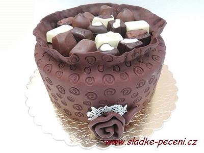 Chocolate cake for chocolate lover - Cake by Zdenka Michnova
