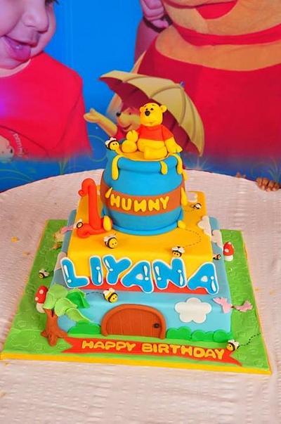 Pooh cake - Cake by Sugar and Spice