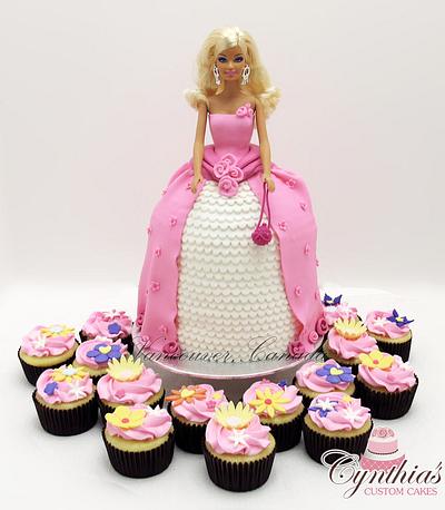 Doll cake ... - Cake by Cynthia Jones