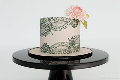 Simplicity - Cake by Jo Finlayson (Jo Takes the Cake)