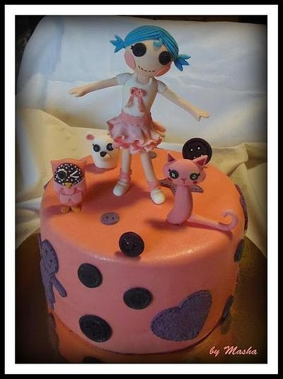 Lalaloopsy cake - Cake by Sweet cakes by Masha