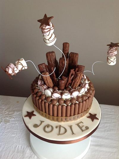 Chocolate explosion - Cake by Jo9071