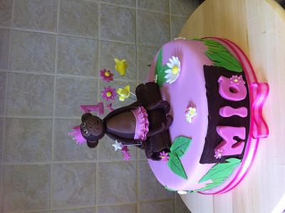 Princess monkey cake - Cake by Karen