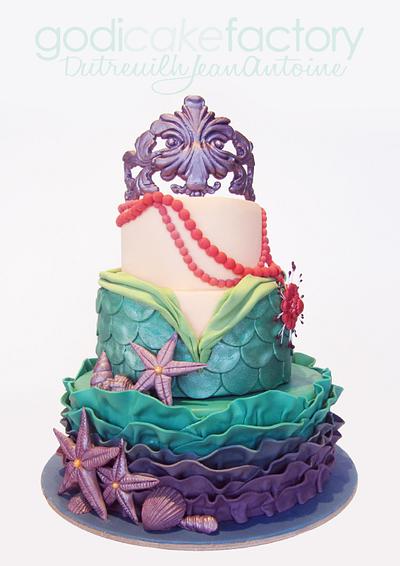 Little Mermaid - Cake by Dutreuilh Jean-Antoine