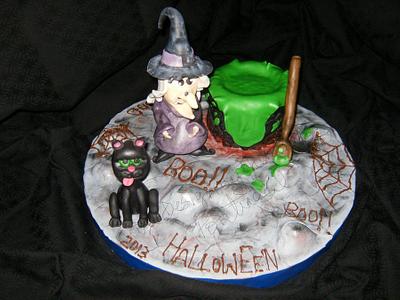 The Invisibility Spell (Part II) - Cake by TeresaCruz