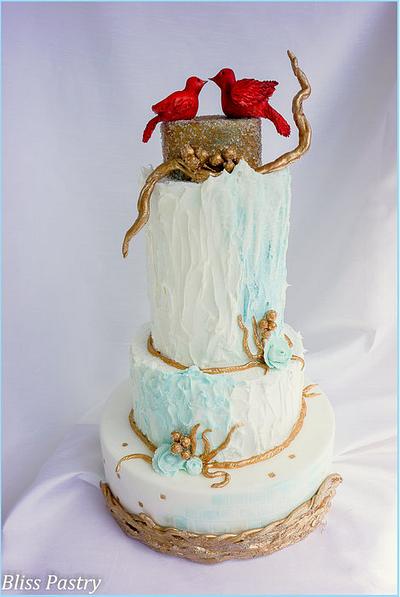 Winter Wonderland - Cake by Bliss Pastry