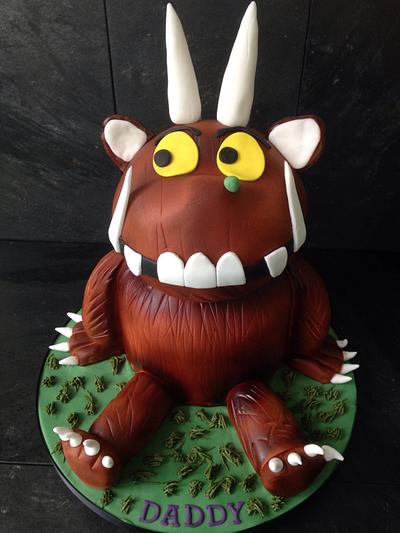 No such thing as a Grufalo! - Cake by Mrs Macs Cakes