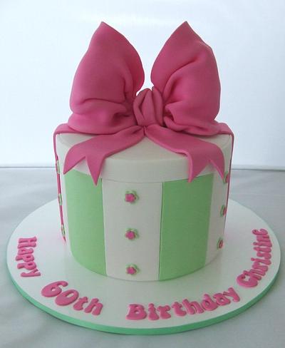 Hatbox Cake - Cake by Cake A Chance On Belinda