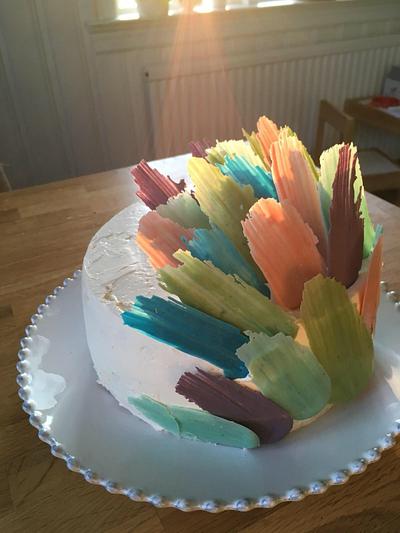 Feather cake - Cake by Kristine Svensson