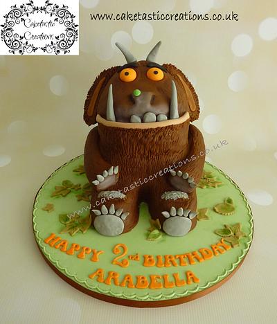 Gruffalo cake - Cake by Caketastic Creations