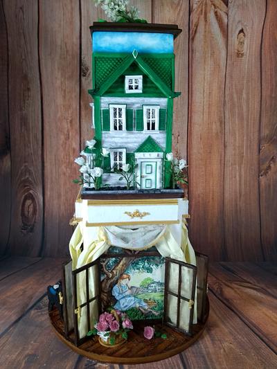 Anne of Green Gables - Cake by Topping Queen by Diana Adler
